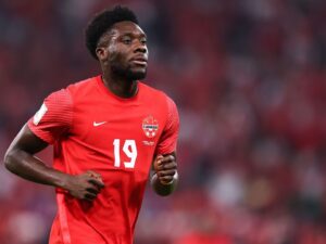 Canada’s Davies fit to face Qatar in World Cup