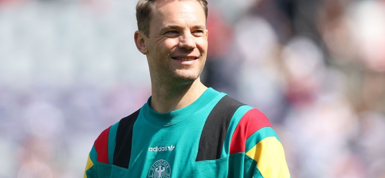 Neuer fit to start for Germany after calf injury