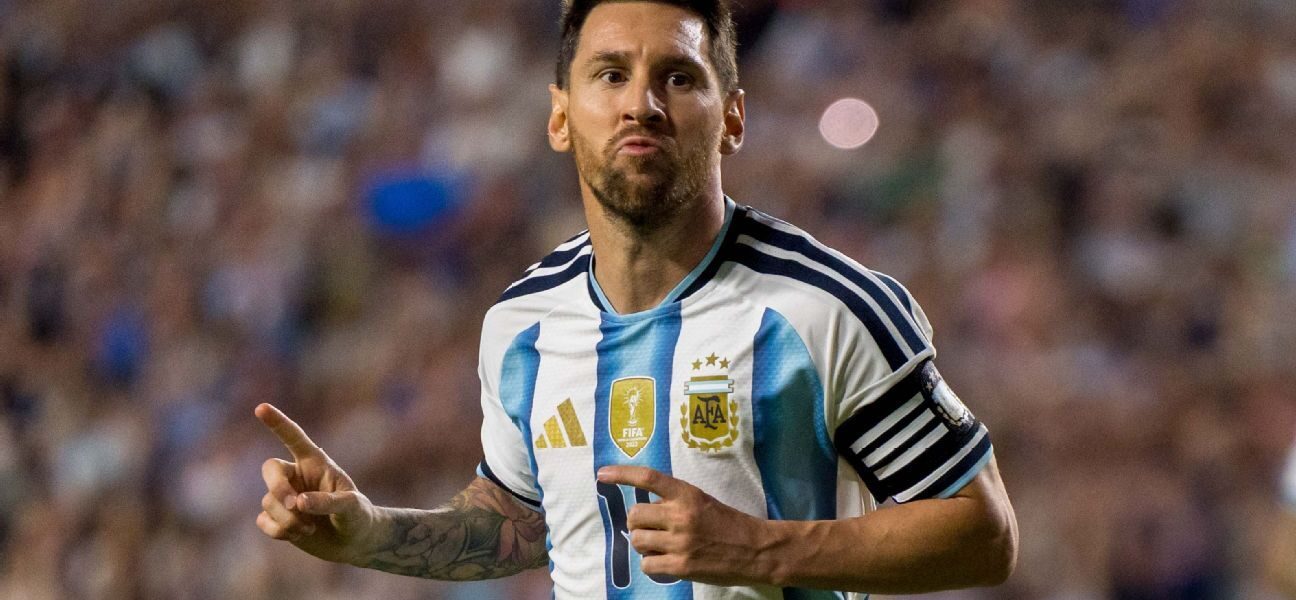 Argentina ‘calm’ with Emi, Álvarez, Messi ready
