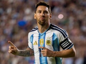 Argentina 'calm' with Emi, Álvarez, Messi ready