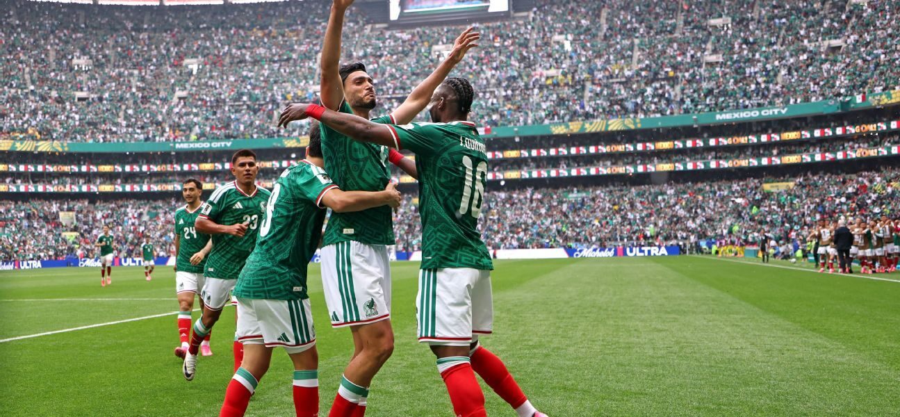 In a World Cup on home soil, El Tri is making Mexi…