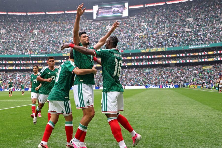 In a World Cup on home soil, El Tri is making Mexi...