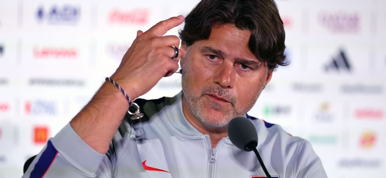 Poch: ‘Too late’ for motivational speeches for U.S…