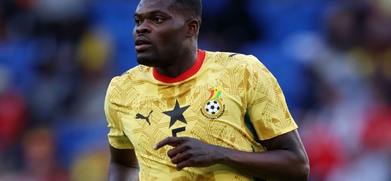 Ghana vow to fight Canada’s Partey visa decision