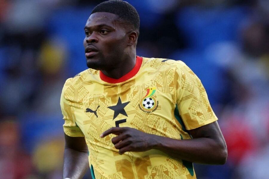 Partey denied entry to Canada, will miss WC game