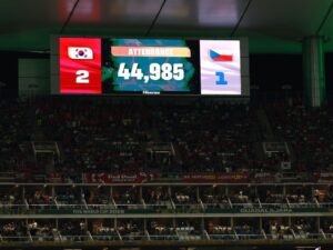 FIFA defends attendance despite empty seats