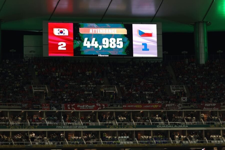 FIFA defends attendance despite empty seats