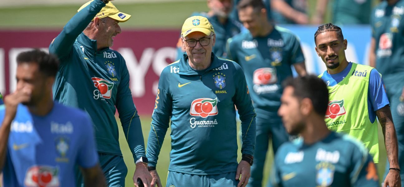 Ancelotti: ‘Beautiful moment’ to lead Brazil at WC…