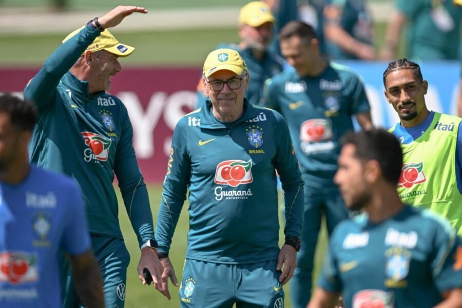 Ancelotti: 'Beautiful moment' to lead Brazil at WC...