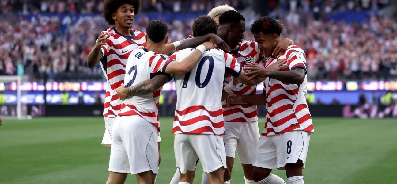 Four goals and an electric display: USMNT’s World …