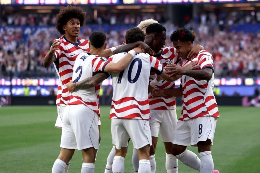Four goals and an electric display: USMNT's World ...