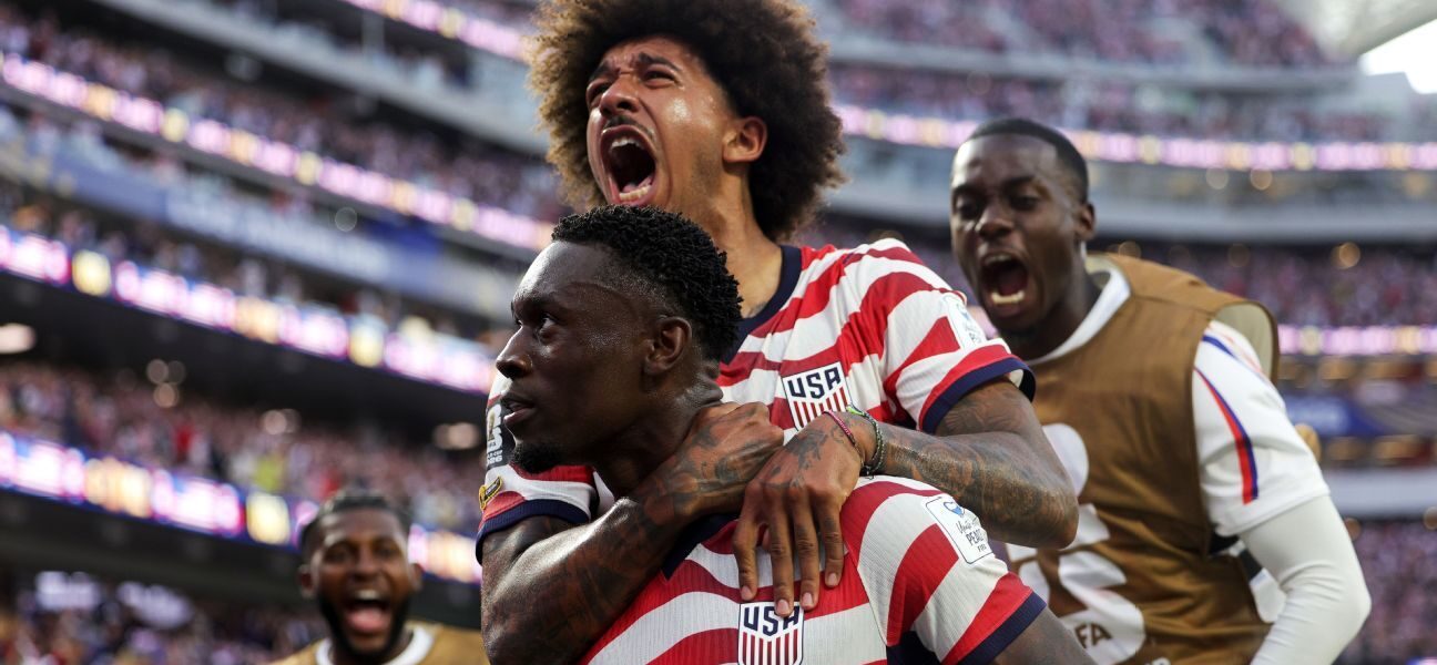 U.S. starts in style with largest WC win since 193…