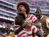 U.S. starts in style with largest WC win since 193…