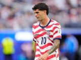 Pulisic subbed off at halftime, ‘hoping it’s nothi…