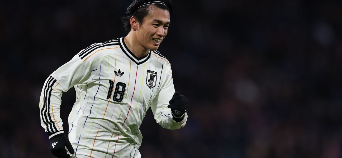 How Eredivisie top scorer Ueda now has to plot Net…