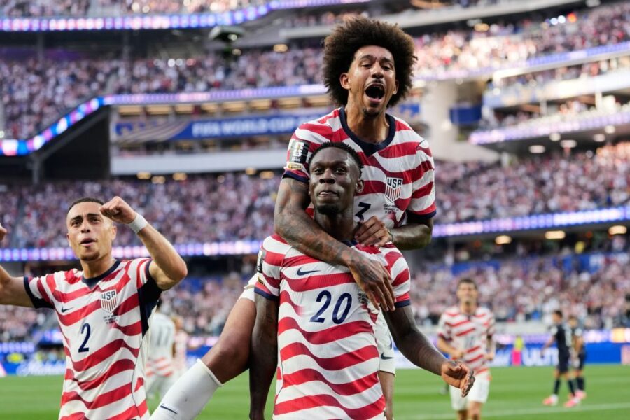 USMNT player ratings: Balogun, Pulisic team-best p...