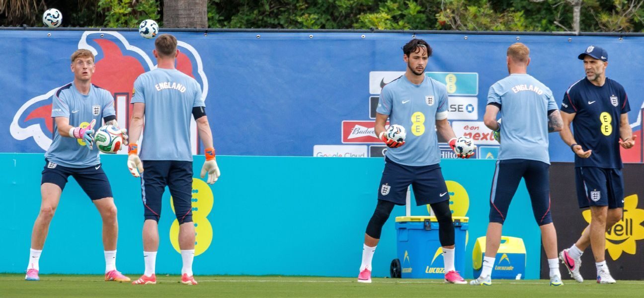 Two arrested after England World Cup gear stolen