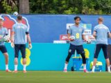 Two arrested after England World Cup gear stolen