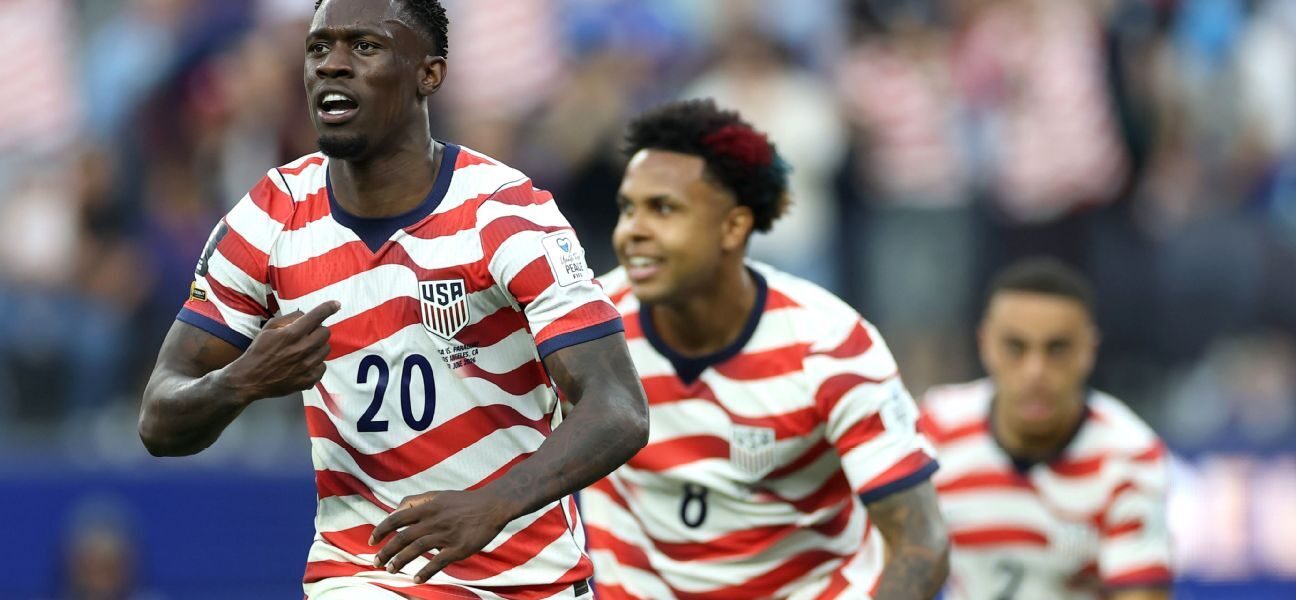 Balogun living WC ‘dream’ as U.S. choice pays off