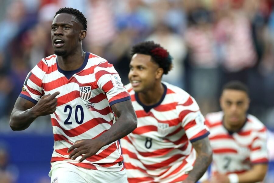 Balogun living WC 'dream' as U.S. choice pays off