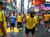 World Cup Daily LIVE: Brazil fans take over NYC ah…