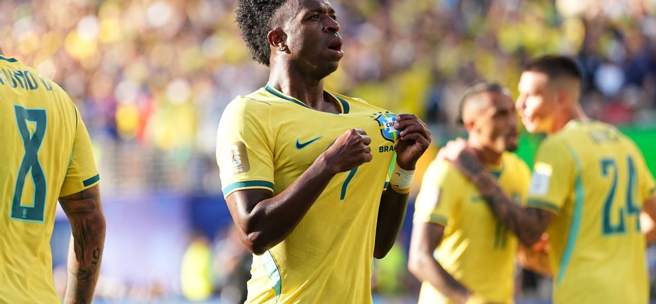 Bailed out by Vinícius Júnior, Brazil are still a …