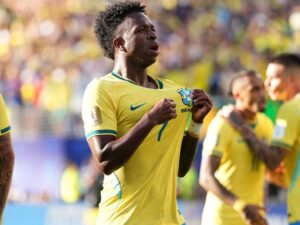 Bailed out by Vinícius Júnior, Brazil are still a …