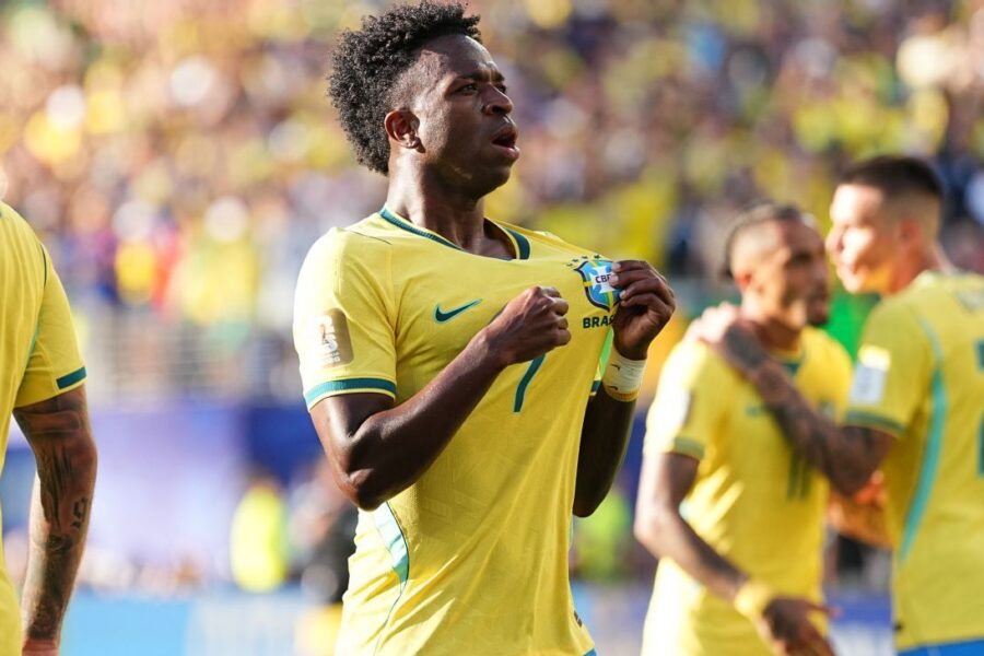 Bailed out by Vinícius Júnior, Brazil are still a ...