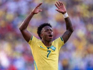 Vinícius Jr. rescues draw for Brazil against Moroc…