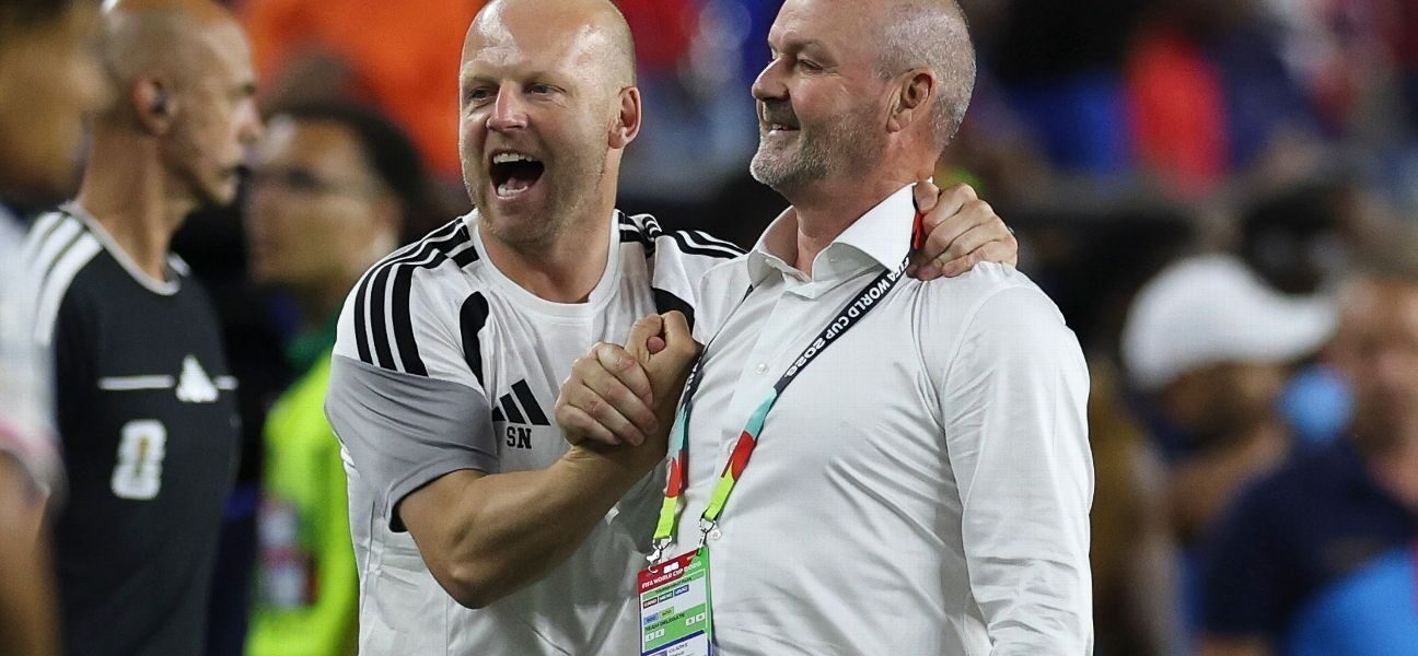 Scotland ease ‘pressure’ with 1st WC win since 199…