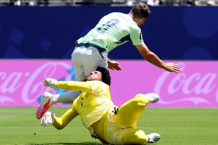 FIFA: 'Technical outage' led to VAR controversy
