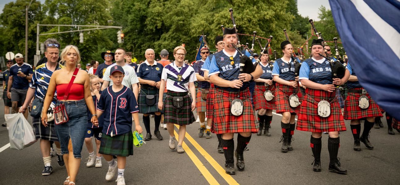 ⚽ Red Sox host ‘Scotland Day’ amid World Cup