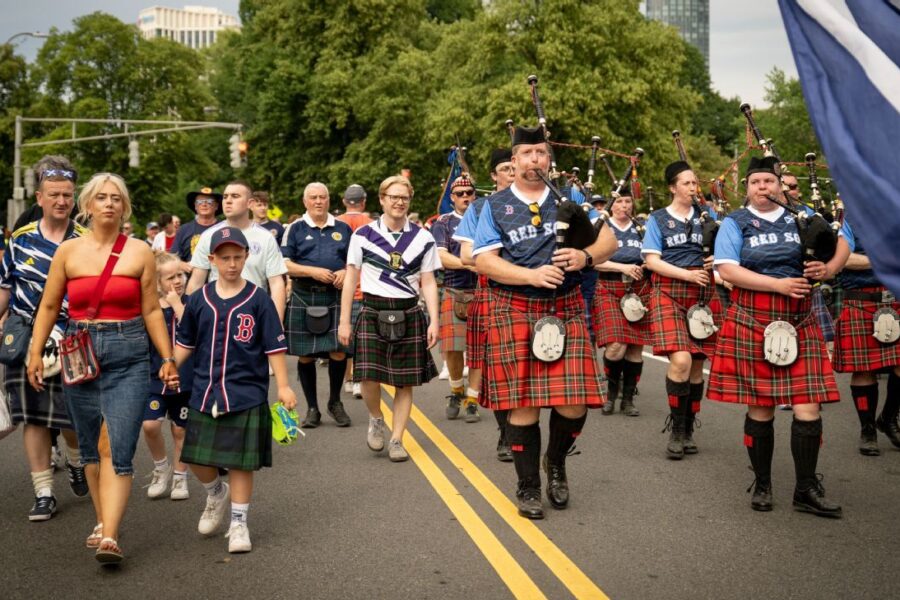 ⚽ Red Sox host 'Scotland Day' amid World Cup