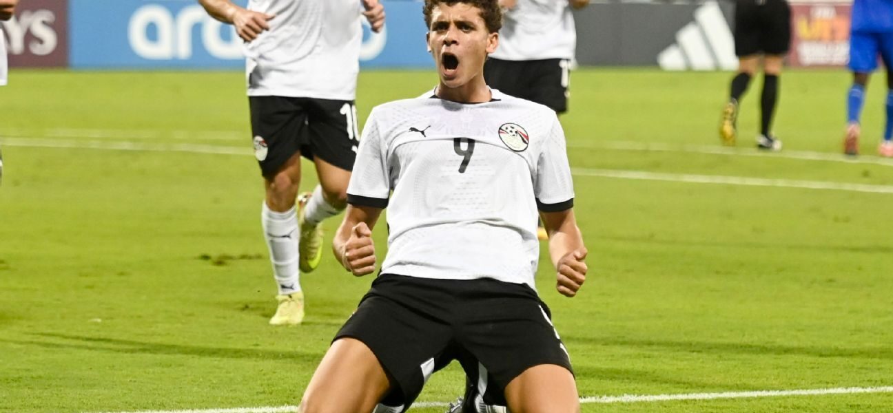 Egypt coach tabs Barça teen as Salah successor