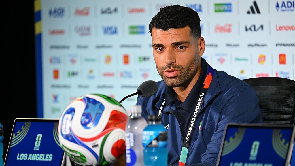 Iran team downplays protests: We aren’t political