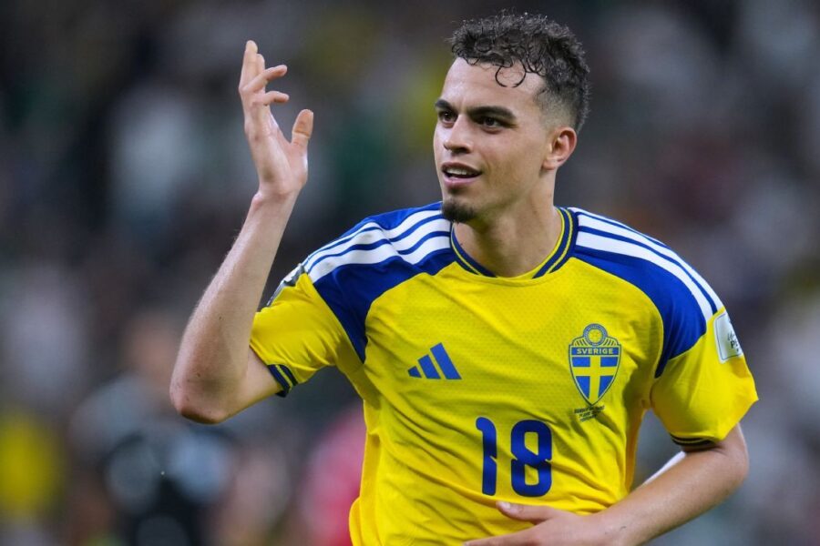 Sweden rout Tunisia behind historical Ayari brace