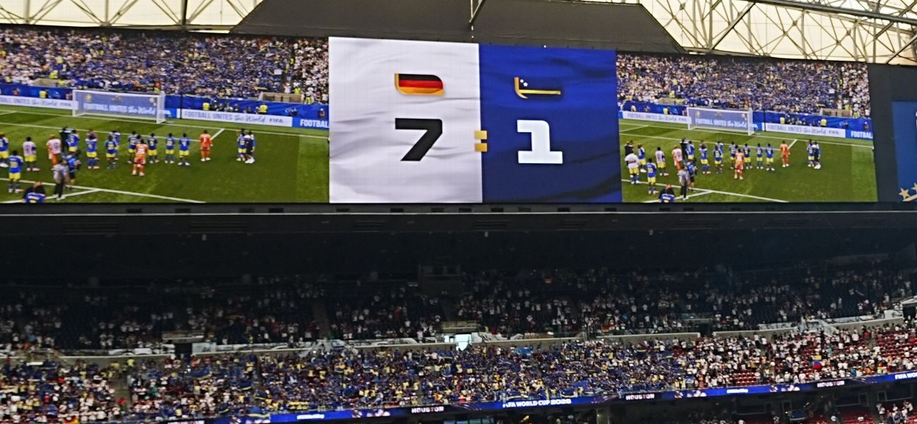 So close! Germany nearly got a World Cup Scorigami…