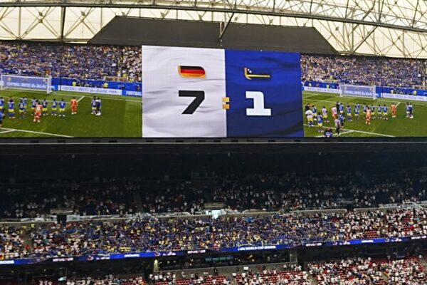 So close! Germany nearly got a World Cup Scorigami…