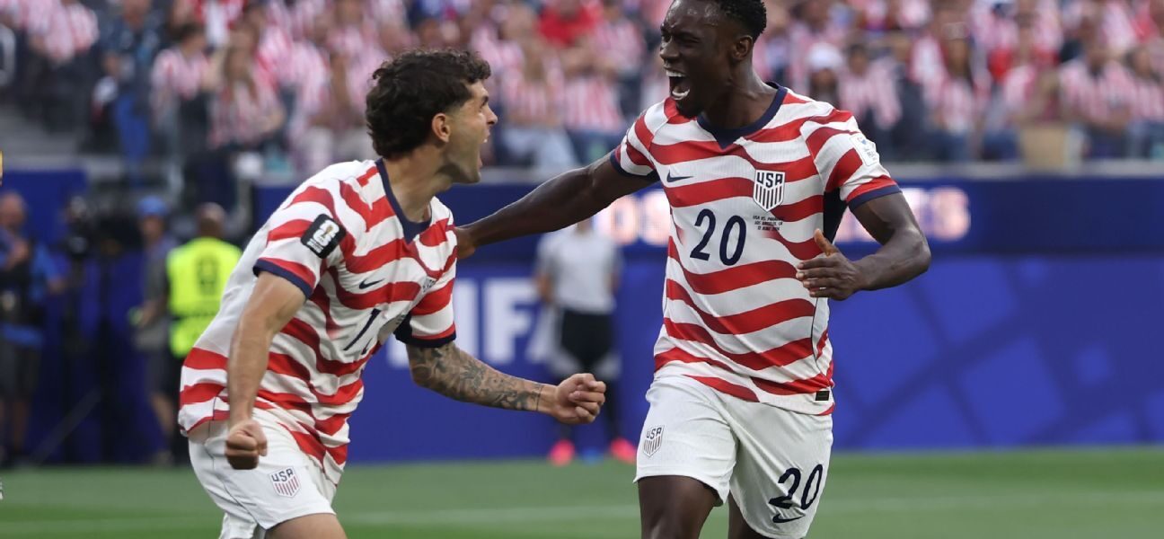 Why the USMNT’s dominant opening win may predict a…