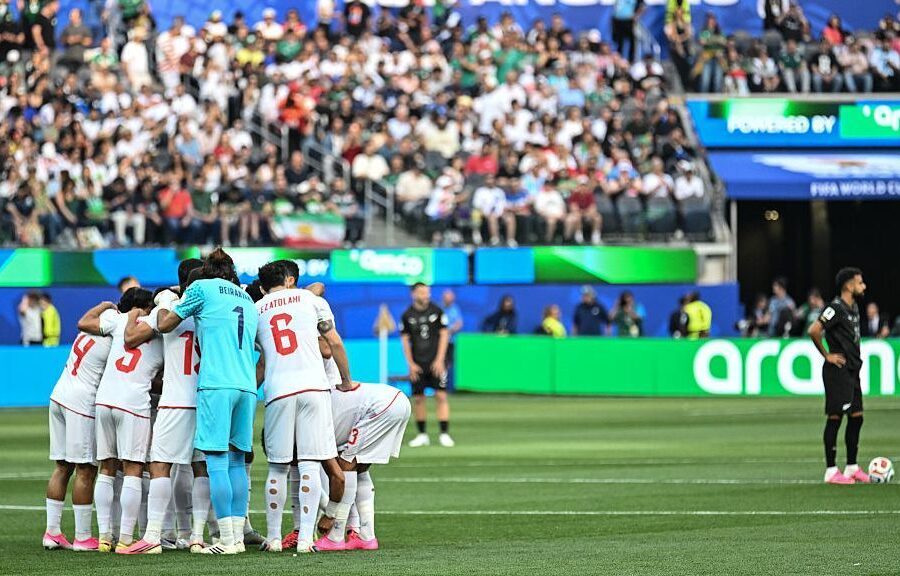 'Repressed' Iran forced to leave U.S. after game