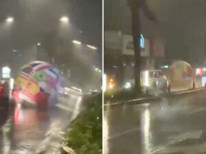 World Cup Daily LIVE: Giant inflatable match ball ...