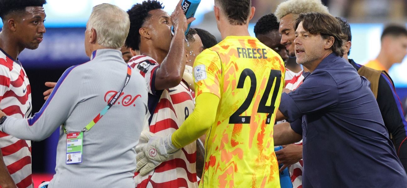 Are World Cup hydration breaks important? Or do they stop teams’ momentum?
