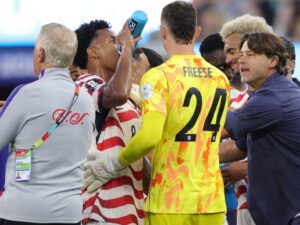 Are World Cup hydration breaks important? Or do they stop teams' momentum?