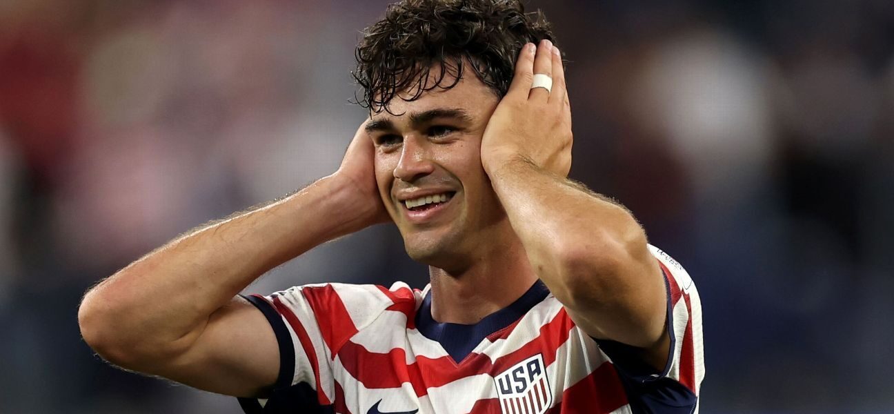 What if Reyna’s World Cup wonder goal is only the …