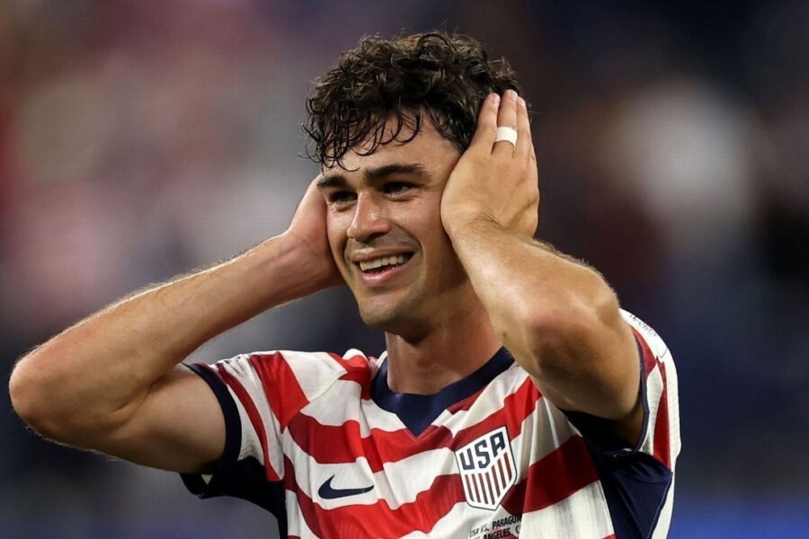 What if Reyna's World Cup wonder goal is only the ...