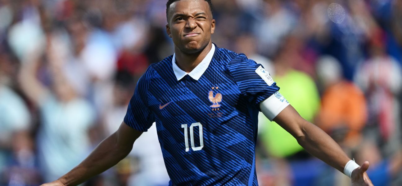 Copy of Mbappé rewrites France, World Cup history books as…