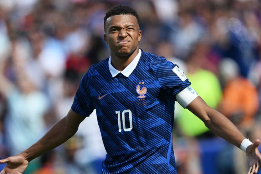 Copy of Mbappé rewrites France, World Cup history books as...