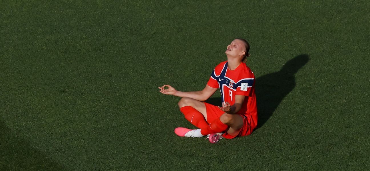 Haaland on World Cup debut for Norway? Goals were …