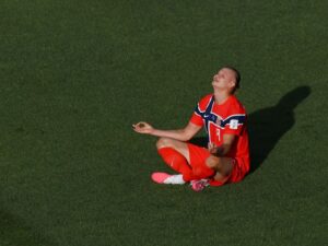 Haaland on World Cup debut for Norway? Goals were ...