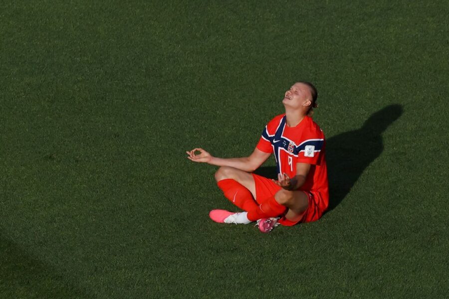 Haaland on World Cup debut for Norway? Goals were ...